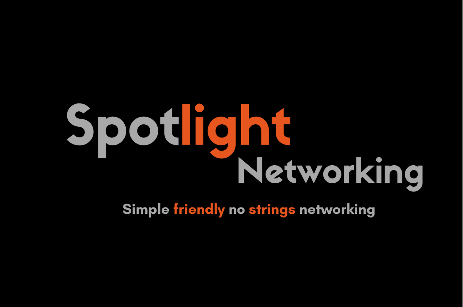 Spotlight Networking Logo